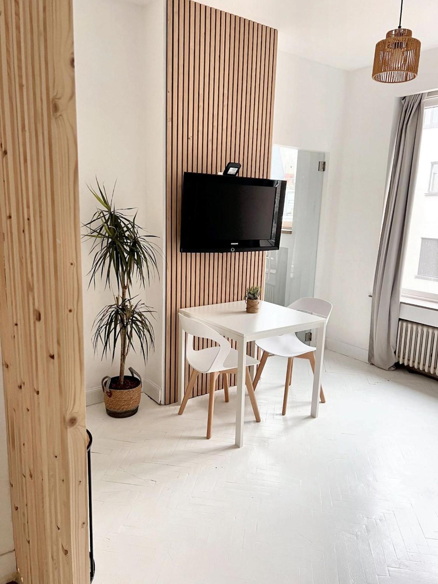 Comfortable Studio In Brussels 35M² Terrace With Bbq المظهر الخارجي الصورة