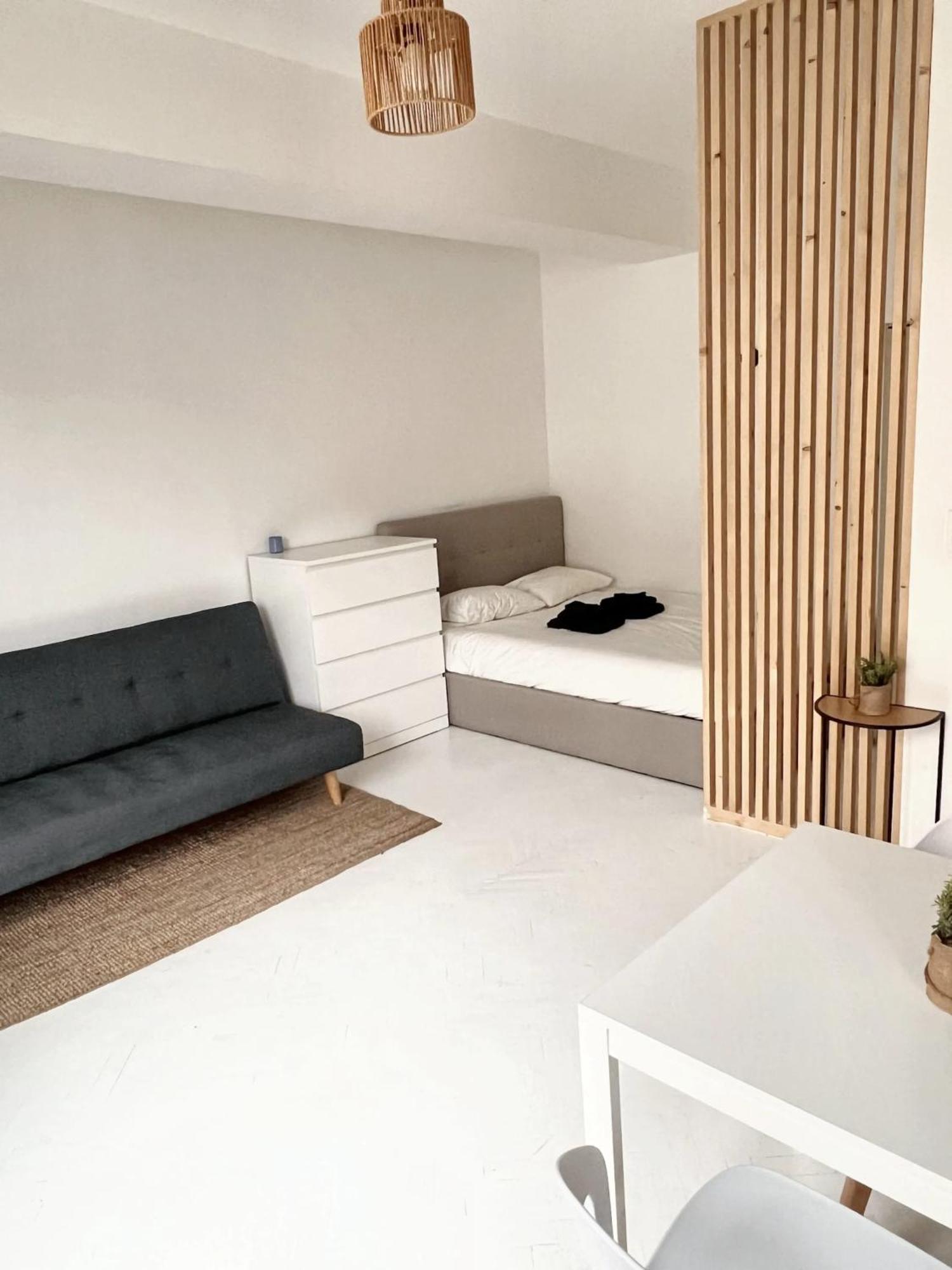 Comfortable Studio In Brussels 35M² Terrace With Bbq المظهر الخارجي الصورة