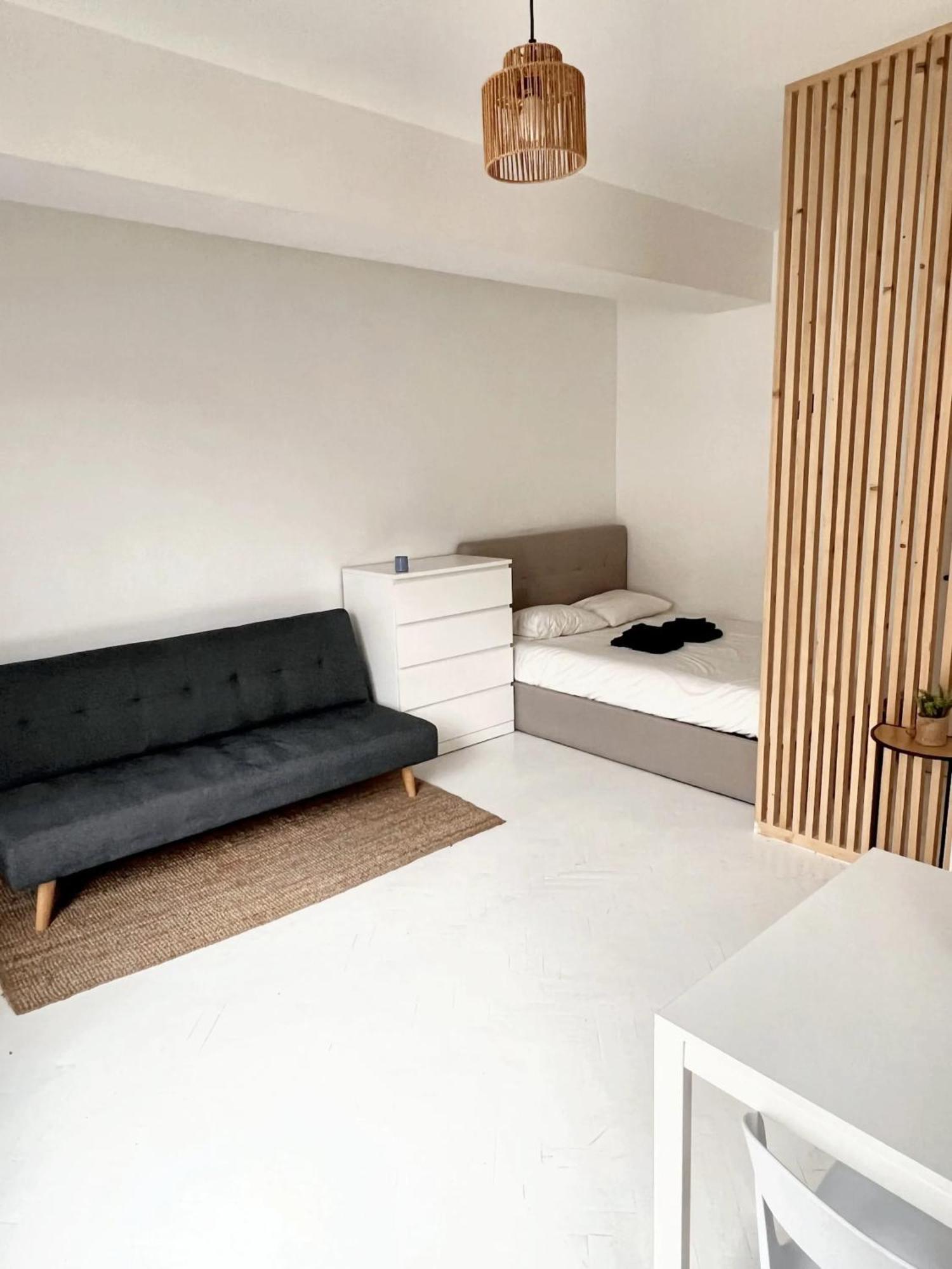 Comfortable Studio In Brussels 35M² Terrace With Bbq المظهر الخارجي الصورة